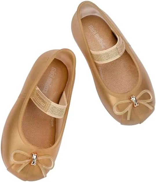 mini melissa Sophie Ballet Mary Jane Flats for Babies & Toddlers