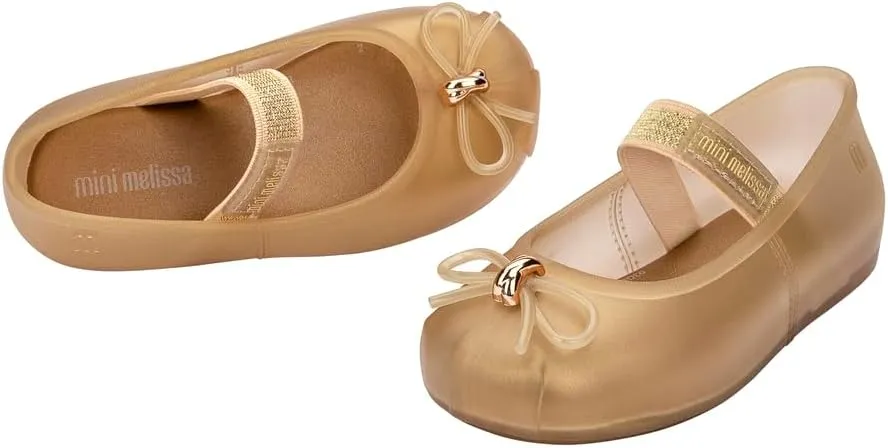 mini melissa Sophie Ballet Mary Jane Flats for Babies & Toddlers