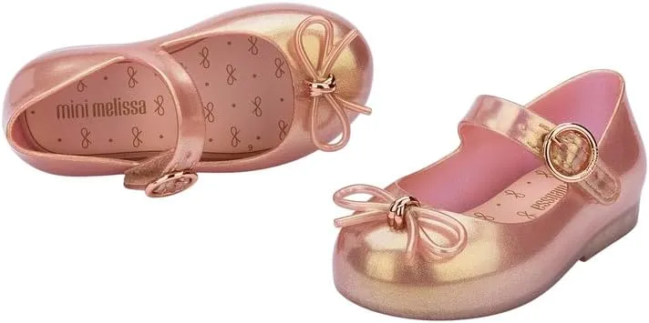 mini melissa Sweet Love Mary Jane Flats for Babies & Toddlers