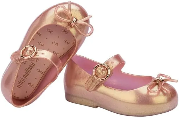 mini melissa Sweet Love Mary Jane Flats for Babies & Toddlers