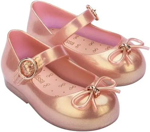 mini melissa Sweet Love Mary Jane Flats for Babies & Toddlers