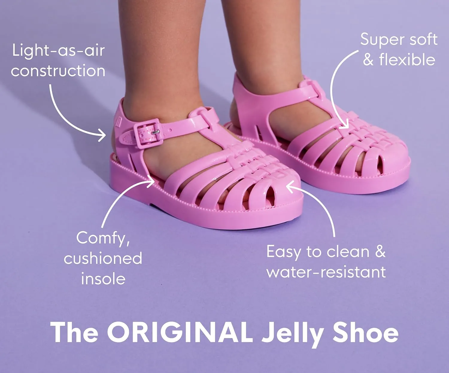 mini melissa Sweet Love Mary Jane Flats for Babies & Toddlers