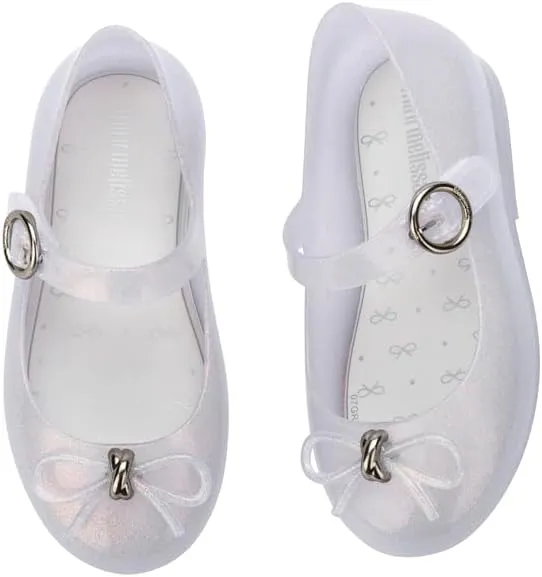 mini melissa Sweet Love Mary Jane Flats for Babies & Toddlers