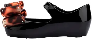 mini melissa Ultragirl Classic Bow Mary Jane Flats for Babies & Toddlers