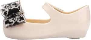 mini melissa Ultragirl Classic Bow Mary Jane Flats for Babies & Toddlers
