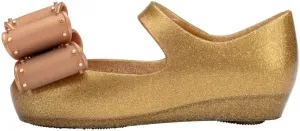 mini melissa Ultragirl Classic Bow Mary Jane Flats for Babies & Toddlers