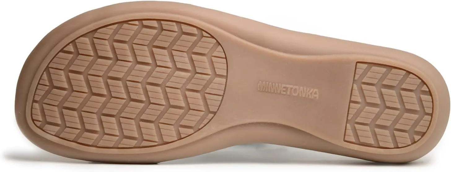 Minnetonka Women's Silvie and Silverthorne 360 Ornamented Sandals.
