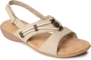 Minnetonka Women's Silvie and Silverthorne 360 Ornamented Sandals.