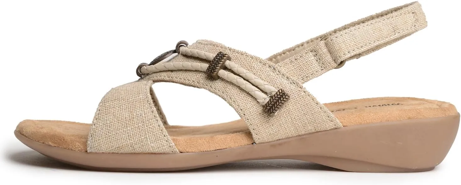 Minnetonka Women's Silvie and Silverthorne 360 Ornamented Sandals.