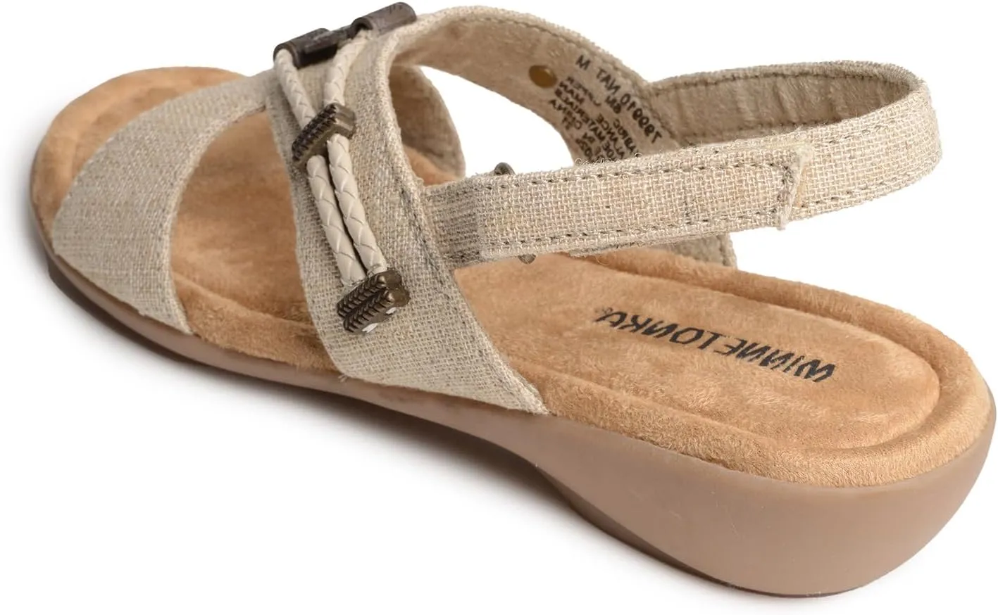 Minnetonka Women's Silvie and Silverthorne 360 Ornamented Sandals.