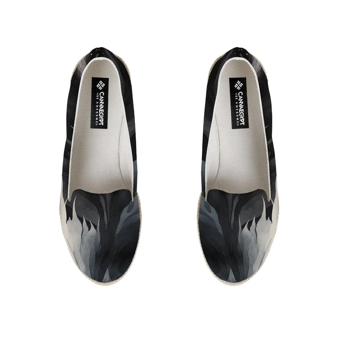 Mixed Leaf Nook Espadrille