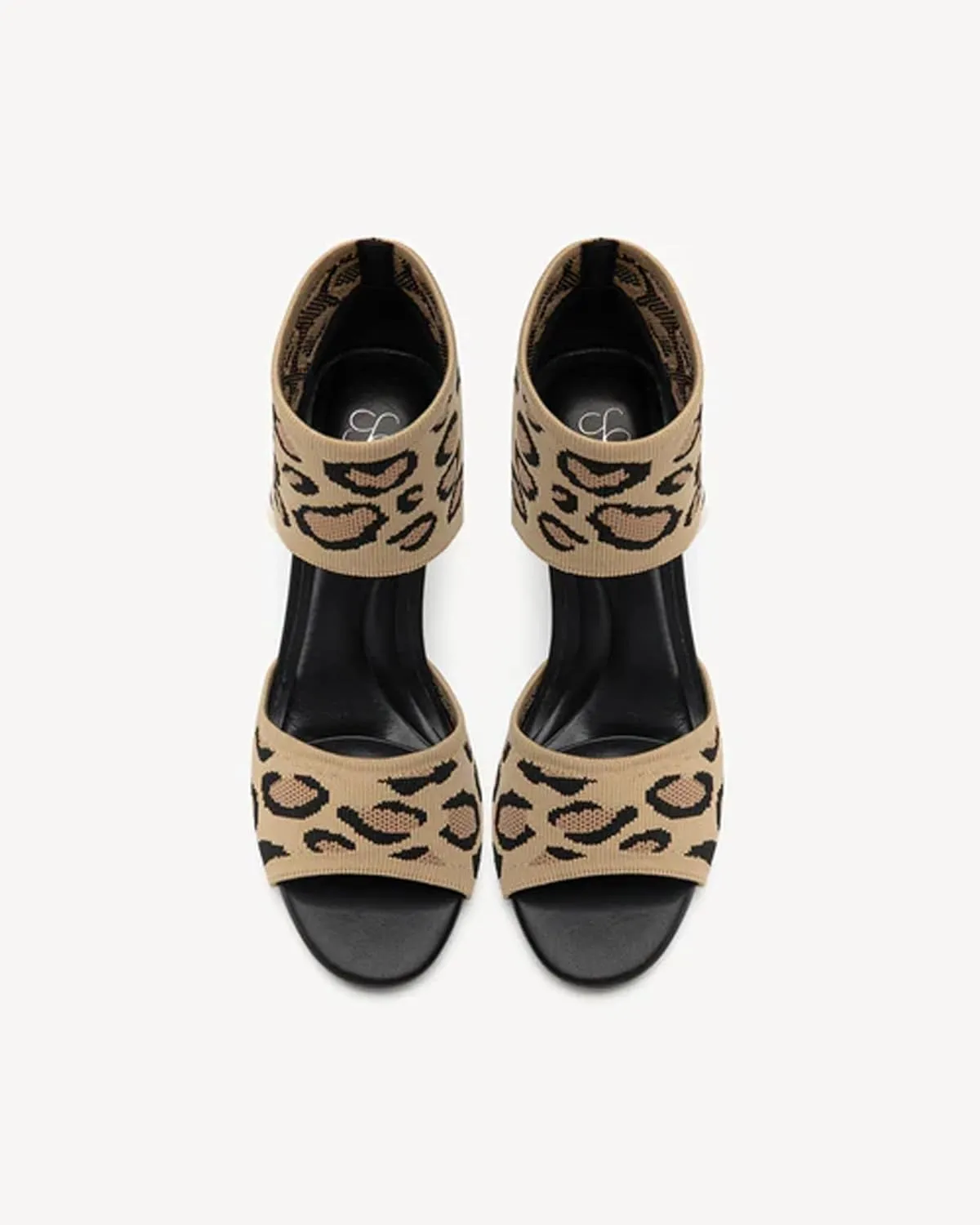 MOUSSE FIT Women's Block Heel Sandals, Casual Summer Shoes, Non-Slip Rubber Sole, Breathable Design