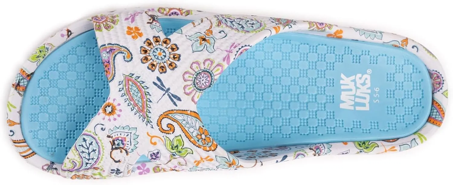 MUK LUKS Women's Spa Day Sandal
