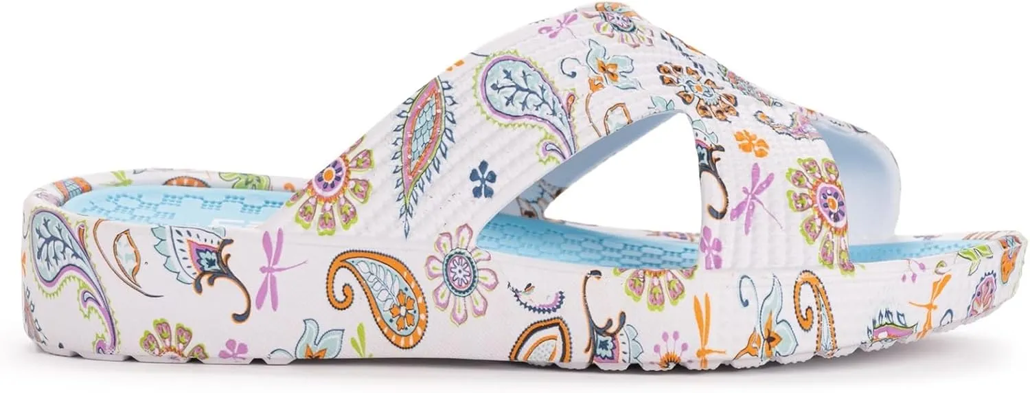 MUK LUKS Women's Spa Day Sandal