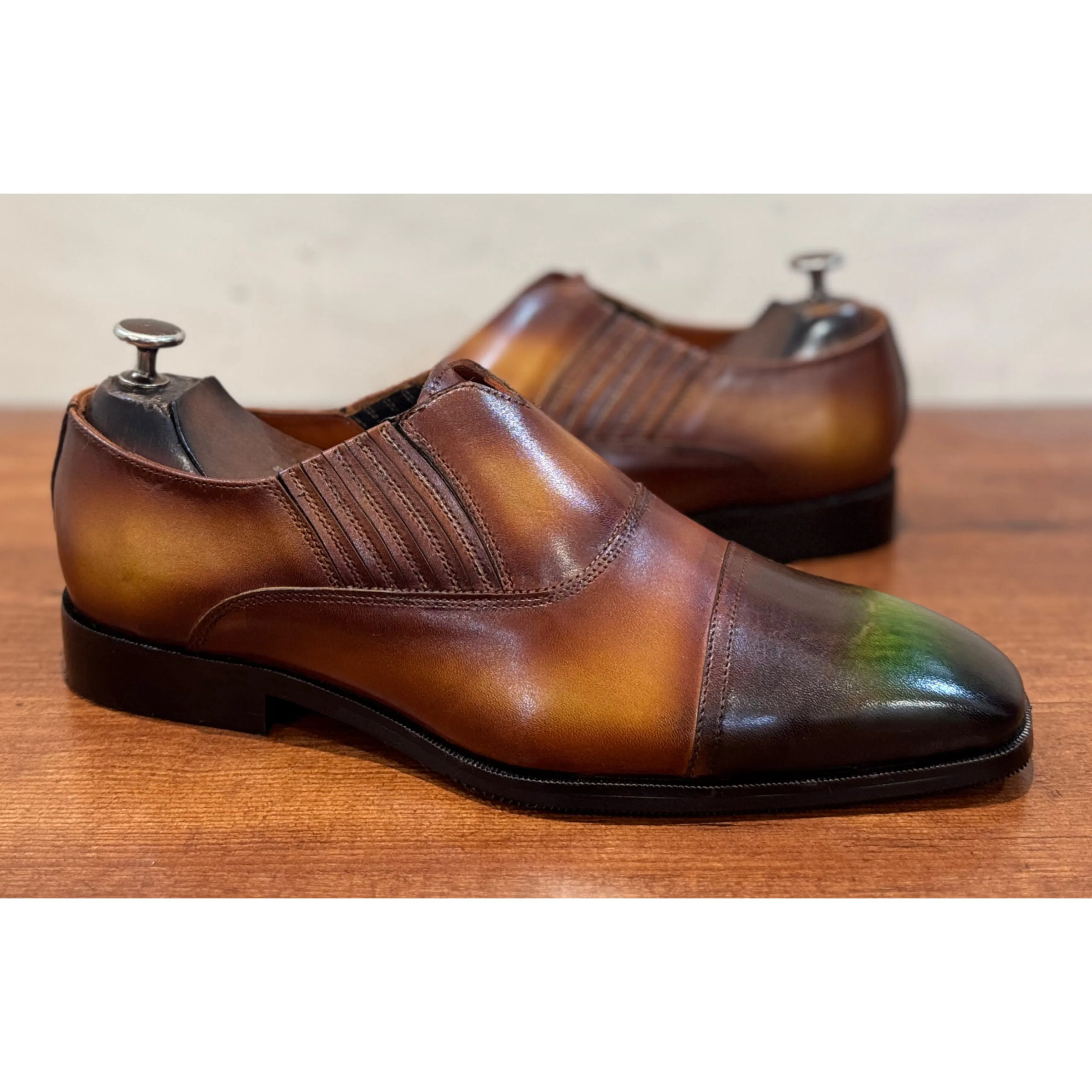 Multi Color Loafers Italia