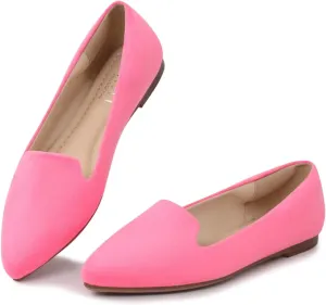 MUSSHOE Flat Shoes Women Comfortable Slip on Women's Flats