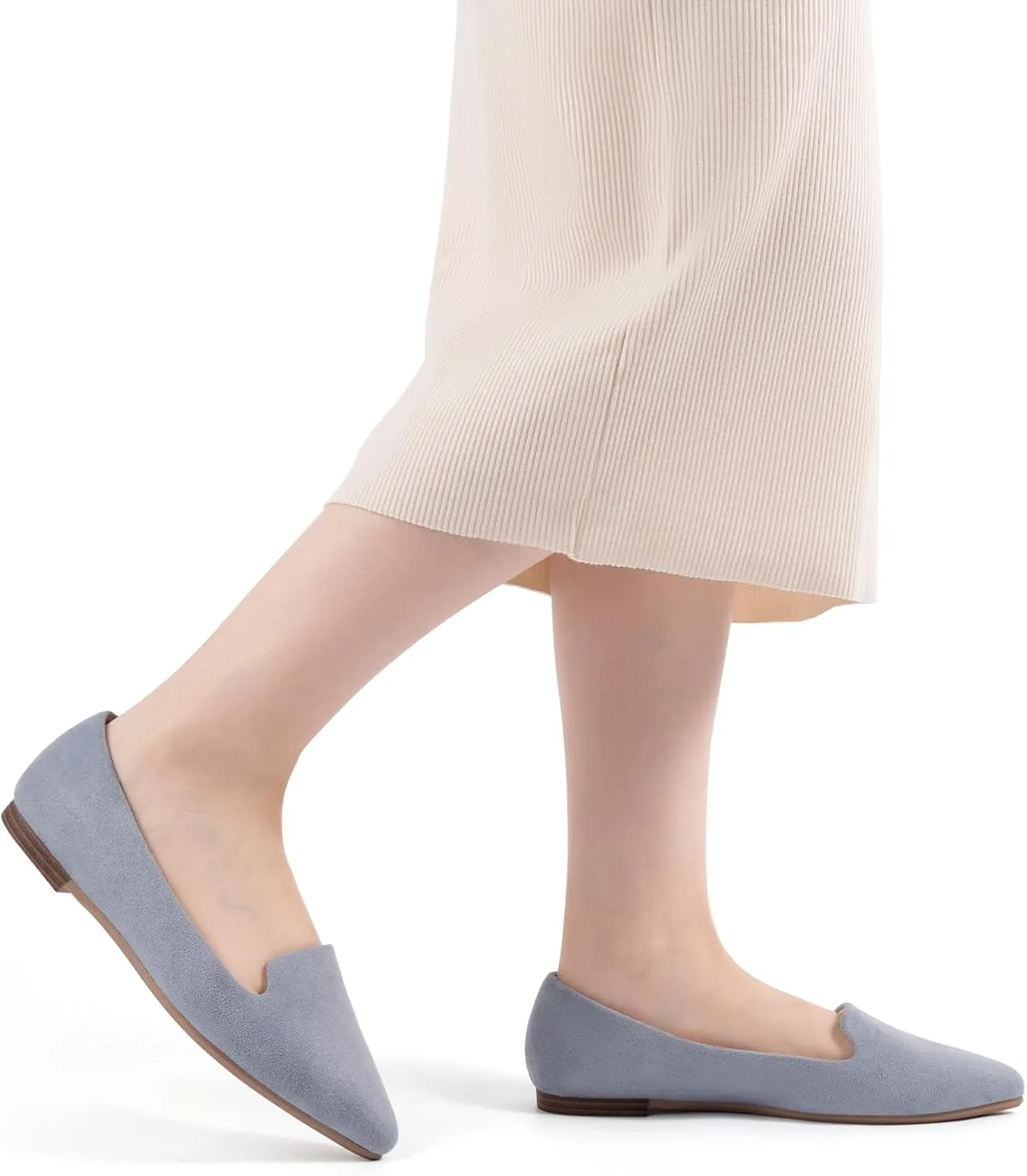 MUSSHOE Flat Shoes Women Comfortable Slip on Women's Flats