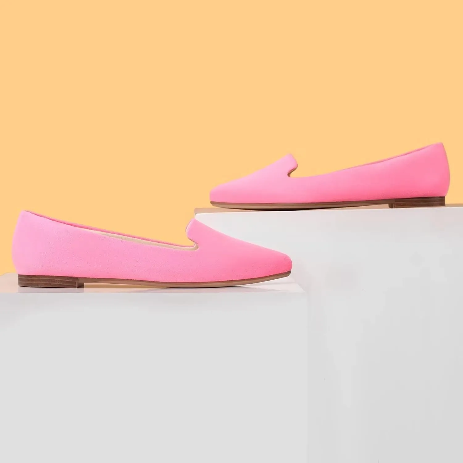 MUSSHOE Flat Shoes Women Comfortable Slip on Women's Flats