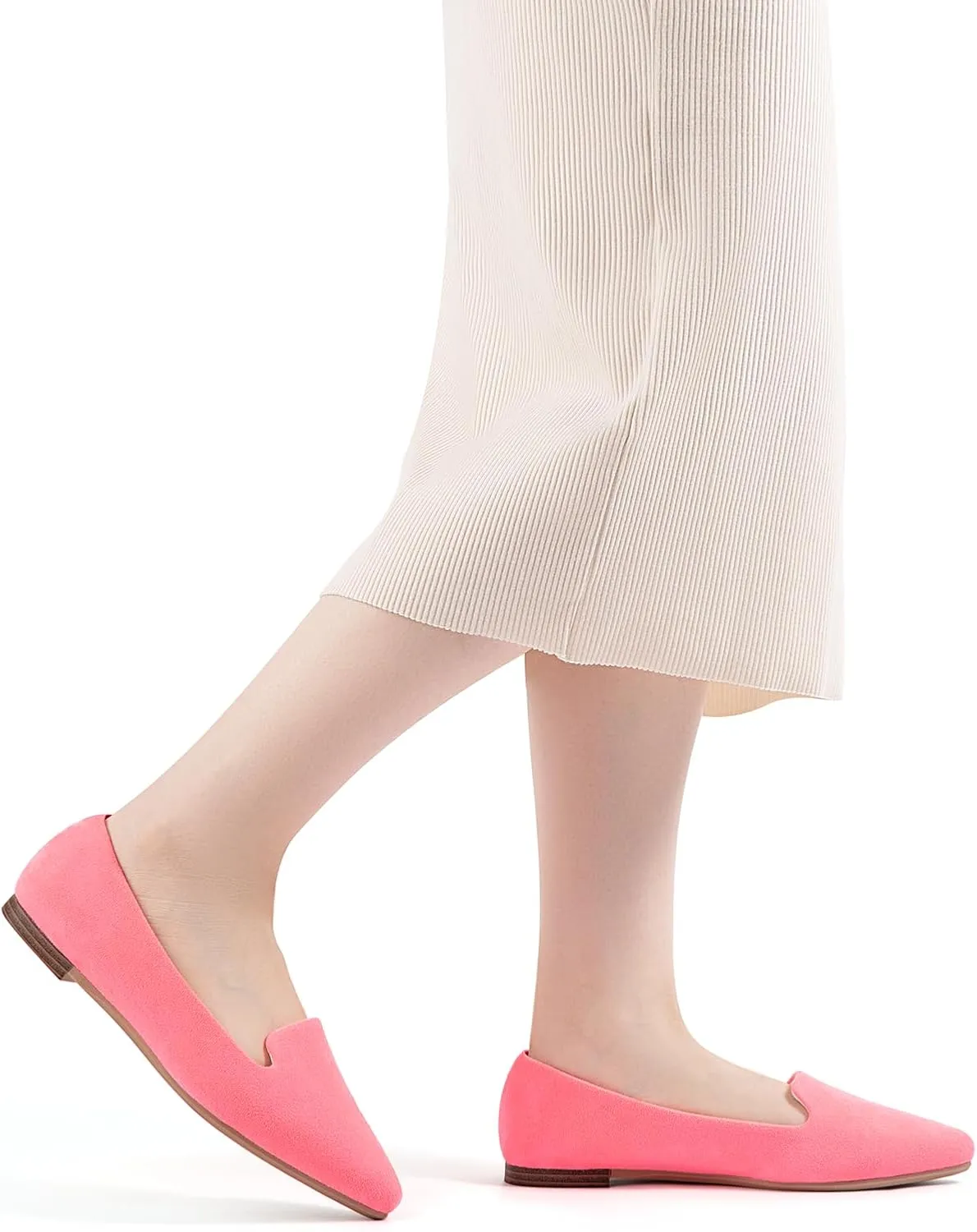 MUSSHOE Flat Shoes Women Comfortable Slip on Women's Flats