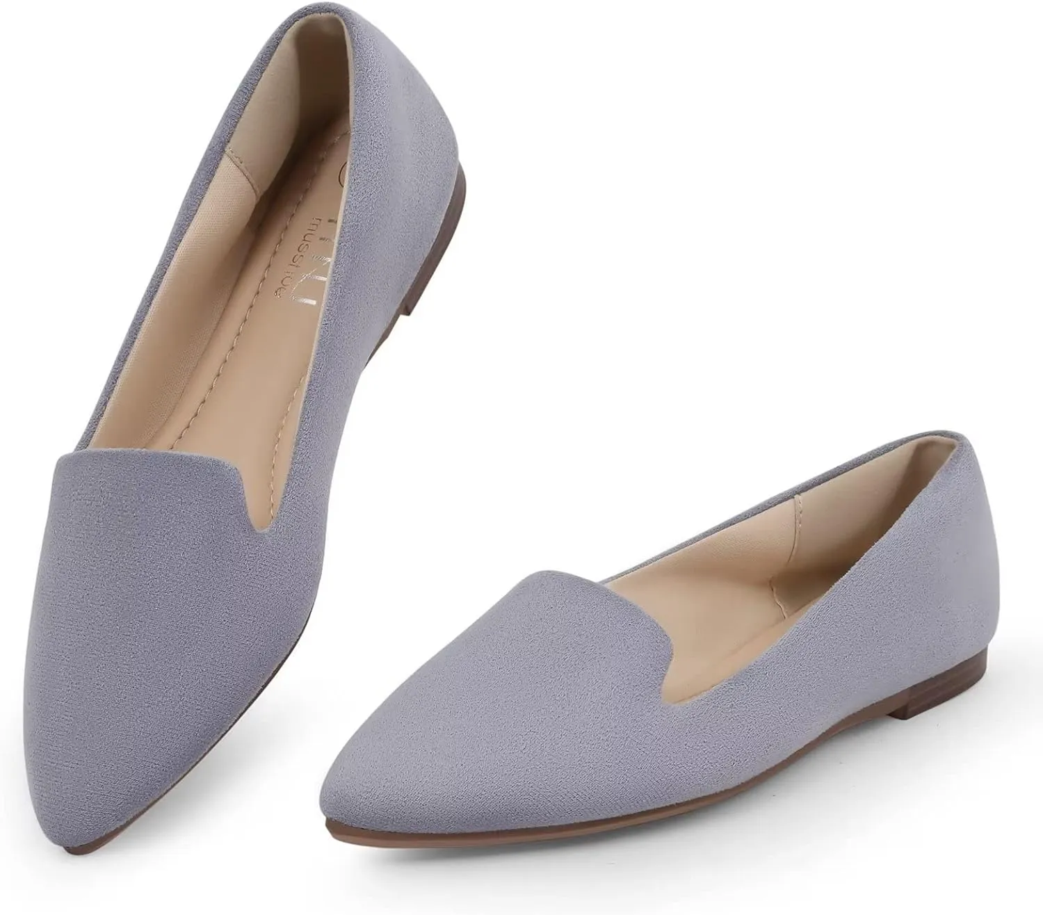 MUSSHOE Flat Shoes Women Comfortable Slip on Women's Flats