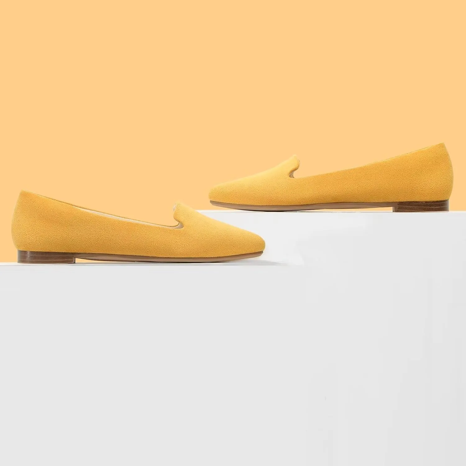 MUSSHOE Flat Shoes Women Comfortable Slip on Women's Flats