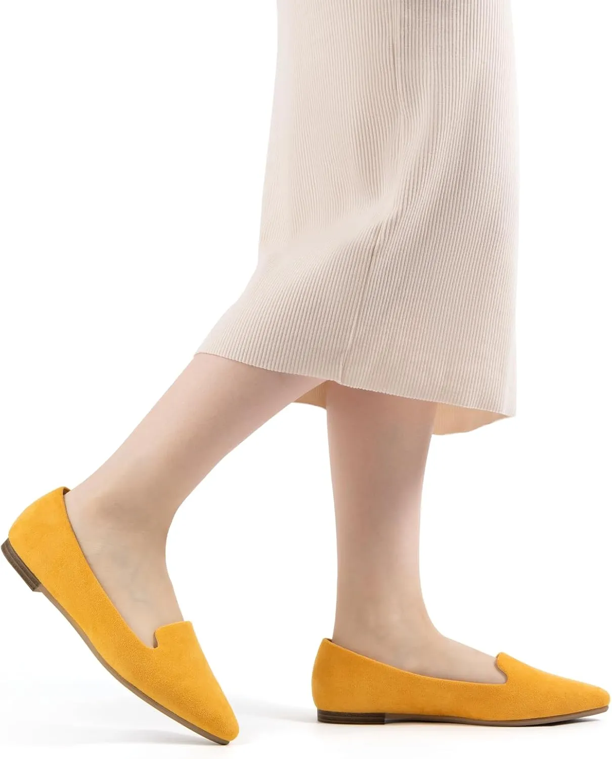 MUSSHOE Flat Shoes Women Comfortable Slip on Women's Flats