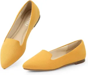 MUSSHOE Flat Shoes Women Comfortable Slip on Women's Flats