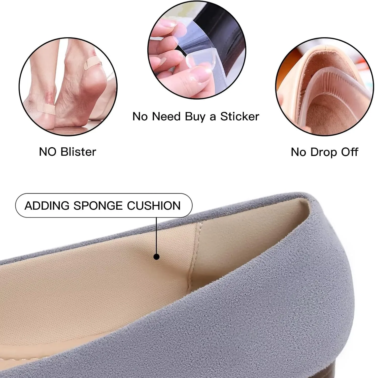MUSSHOE Flat Shoes Women Comfortable Slip on Women's Flats