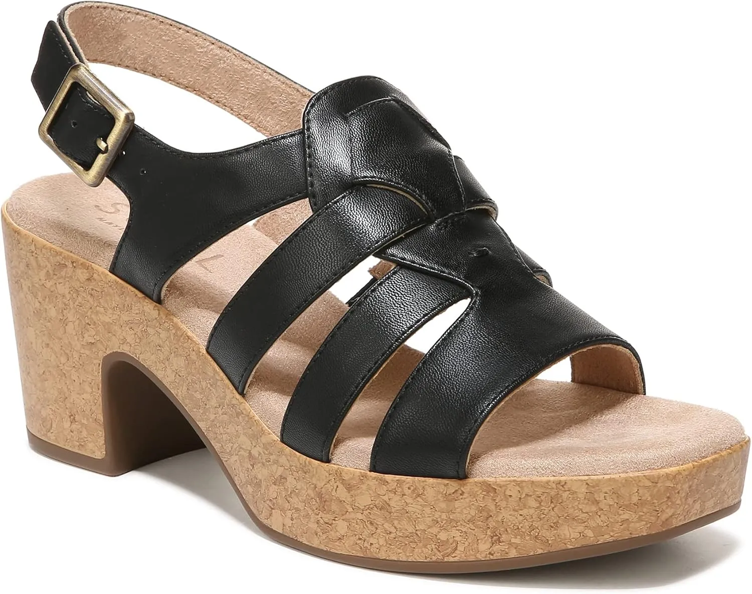 Naturalizer Women's Aki Platform Strappy Sandal
