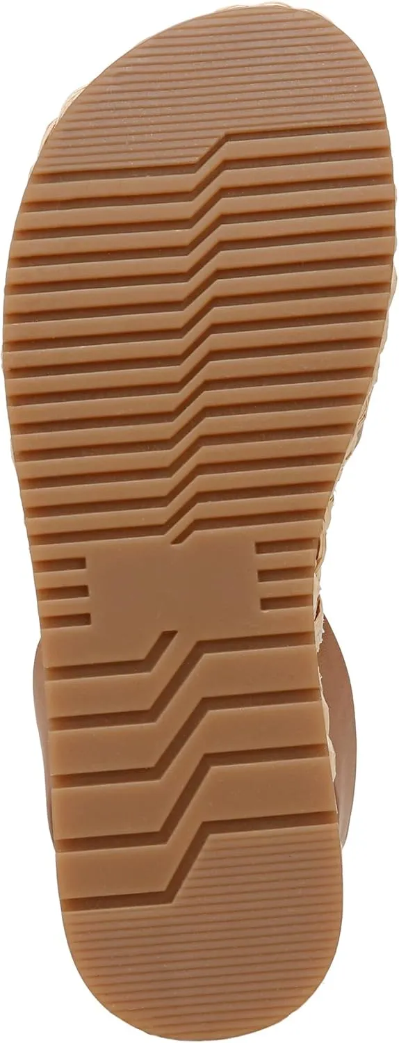 Naturalizer Women's Deara Platform Flat Sandal