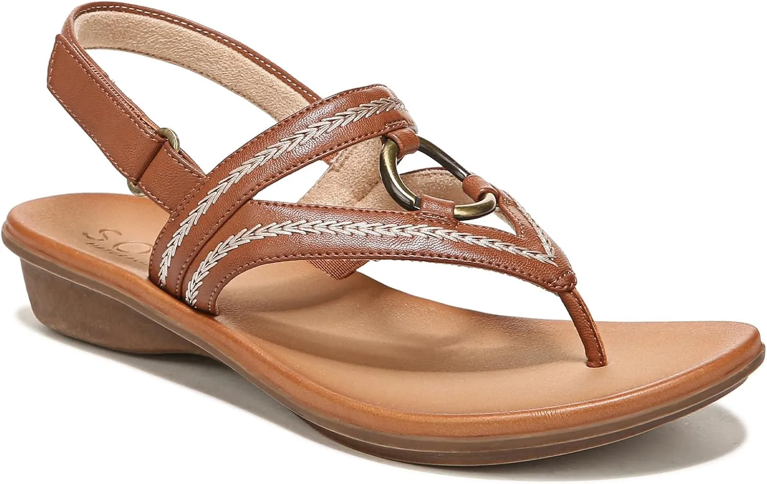 Naturalizer Women's Sunny Thong Slingback Sandals
