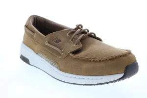New Balance 1200 MD1200TN Mens Brown Wide Loafers & Slip Ons Boat Shoes