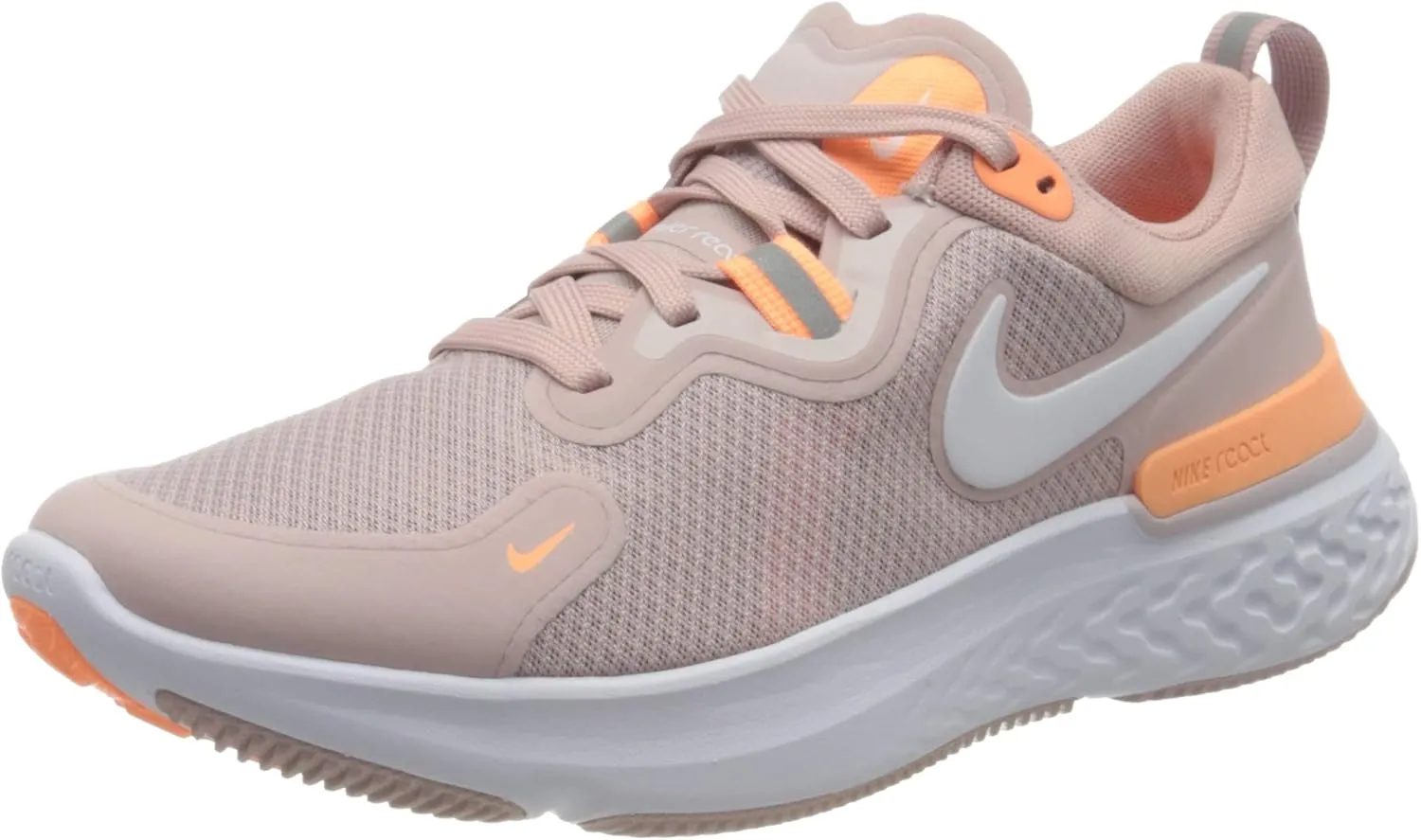 Nike Womens React Miler Casual Running Shoe Womens Cw1778-602 Size 6
