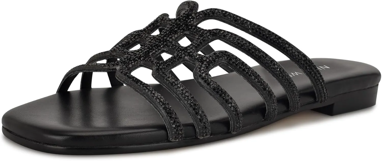 Nine West Women's Timy Flat Sandal