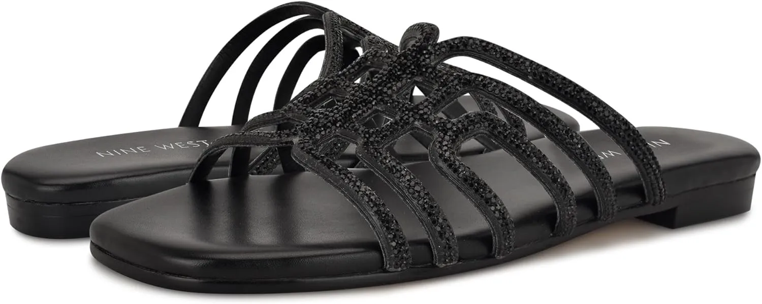 Nine West Women's Timy Flat Sandal