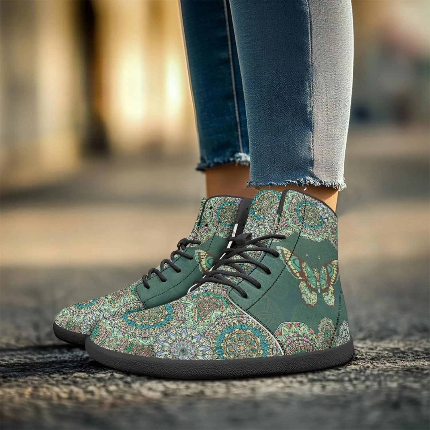 Novelty Barefoot Shoes Men's Women's PU Leather Zero Drop Sole Trail Running Flat Minimalist Sneakers Athletic Shoes