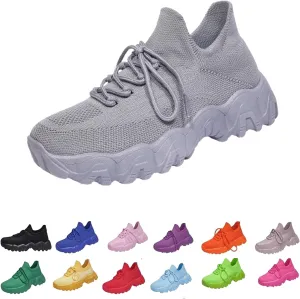 Nurse Babe Shoes,Ortho Pro Shoes for Women,Ortho Pro Womens Classic Shoe,Mesh Breathable Lightweight Leisure Non-Slip Orthopedic Sneakers