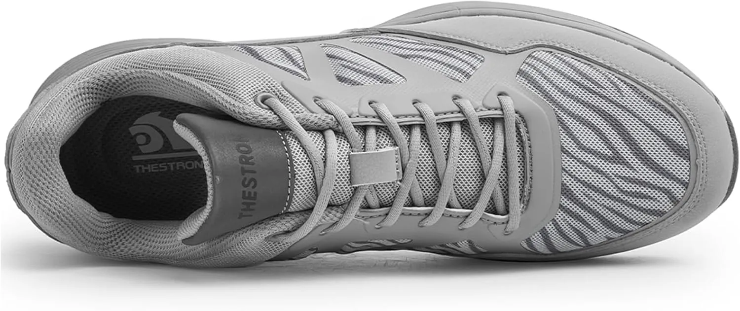 ONAIC Mens Golf Shoes with Spikes Waterproof Golf Sport Sneakers for Golf Trainers Big Size