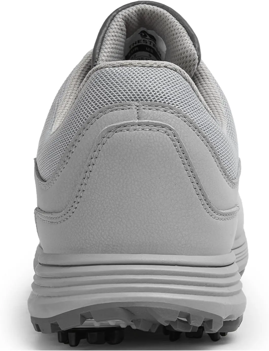 ONAIC Mens Golf Shoes with Spikes Waterproof Golf Sport Sneakers for Golf Trainers Big Size