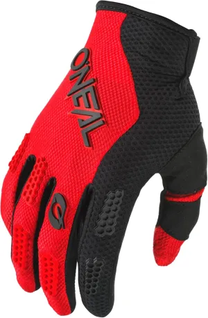 O'NEAL Element Glove Mens Racewear Black/Red 10