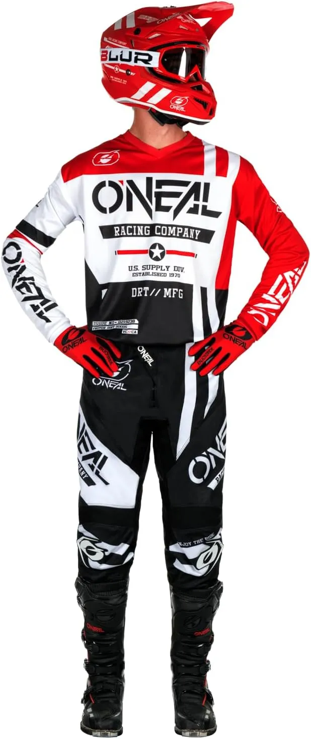 O'NEAL Element V.24 Jersey Youth Warhawk Black/White/Red L