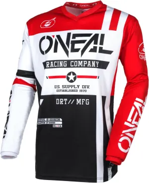O'NEAL Element V.24 Jersey Youth Warhawk Black/White/Red L