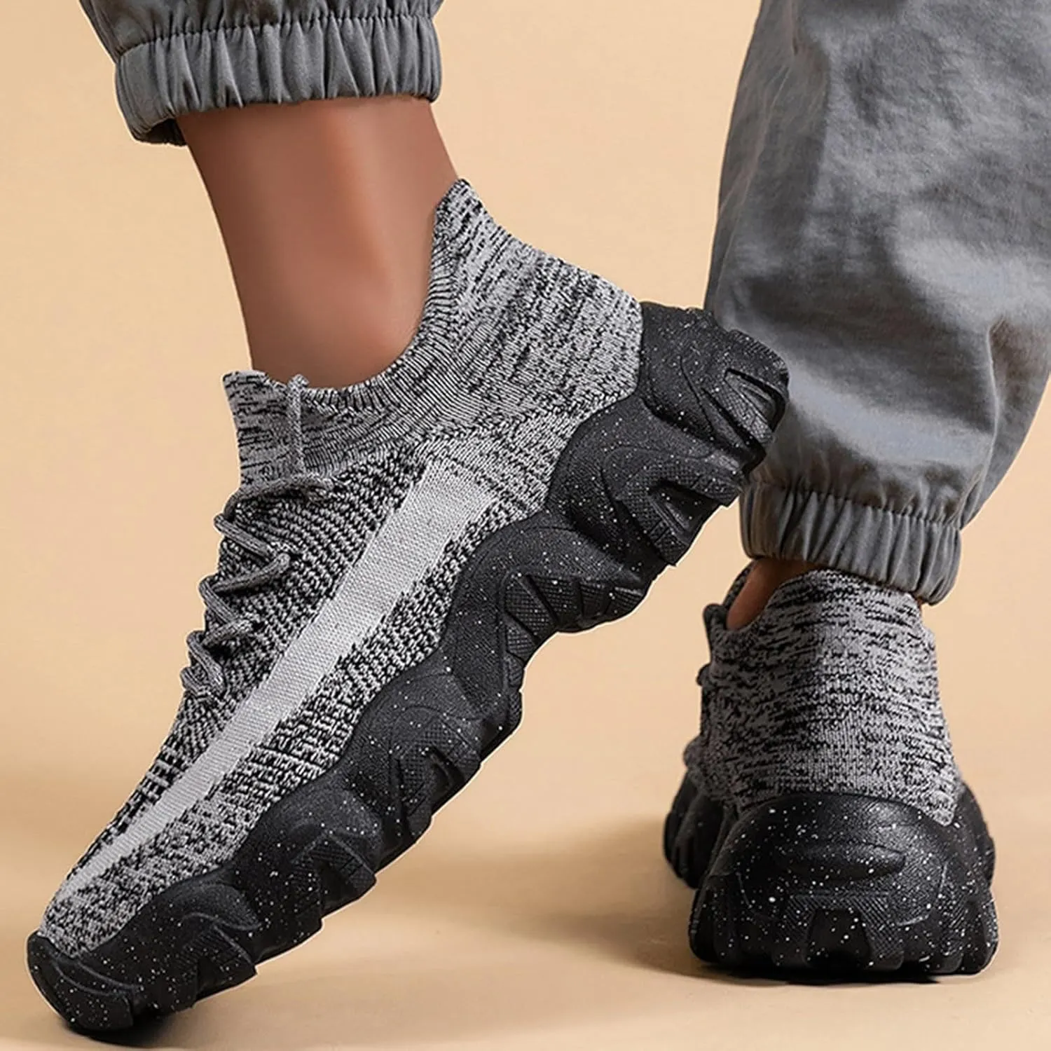 Ortho Pro Shoes for Men 2025, Ortho Pro Men's Classic Height Boosting Shoes Men's Fashion Breathable Mesh Orthopedic Sneakers