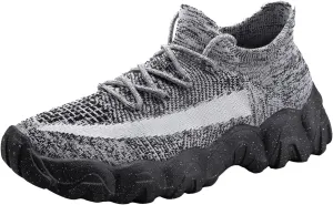 Ortho Pro Shoes for Men 2025, Ortho Pro Men's Classic Height Boosting Shoes Men's Fashion Breathable Mesh Orthopedic Sneakers