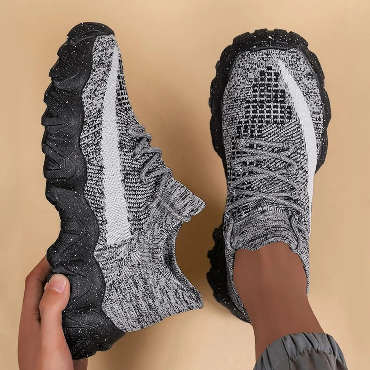 Ortho Pro Shoes for Men 2025, Ortho Pro Men's Classic Height Boosting Shoes Men's Fashion Breathable Mesh Orthopedic Sneakers