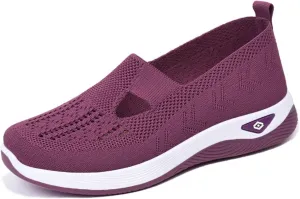 Orthopedic Shoes for Women, Zapatos Ortopédicos para Mujer, Orthoture Womens Shoes Breathable Soft Comfort Wear Shoes