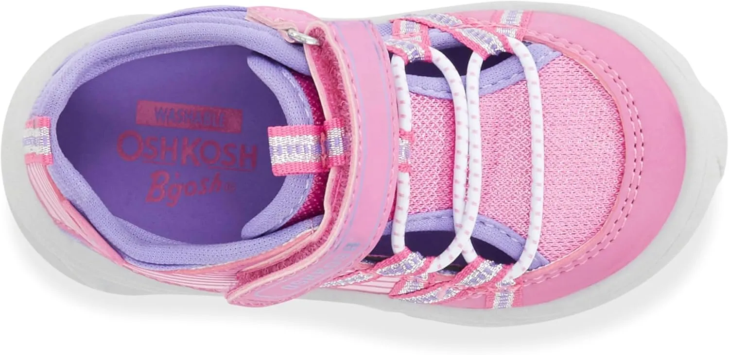 OSHKOSH B'GOSH Unisex-Child Asher-g Sandal