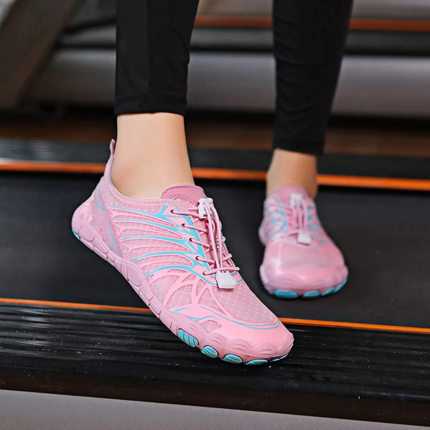Outdoor Couple Women Mountaineering Casual Sport Shoes Lace Up Beach Running Breathable Casual Loafer Shoes for