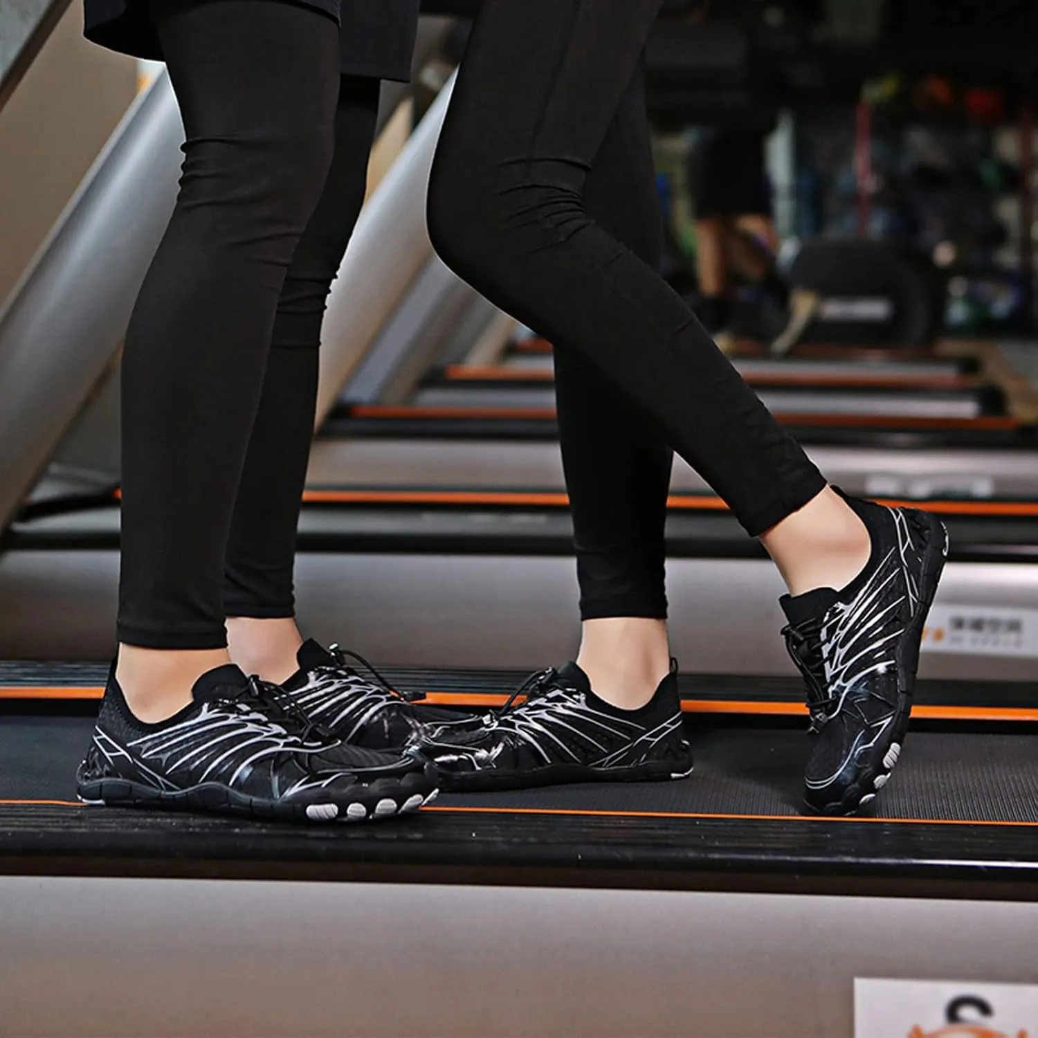 Outdoor Couple Women Mountaineering Casual Sport Shoes Lace Up Beach Running Breathable Casual Loafer Shoes for