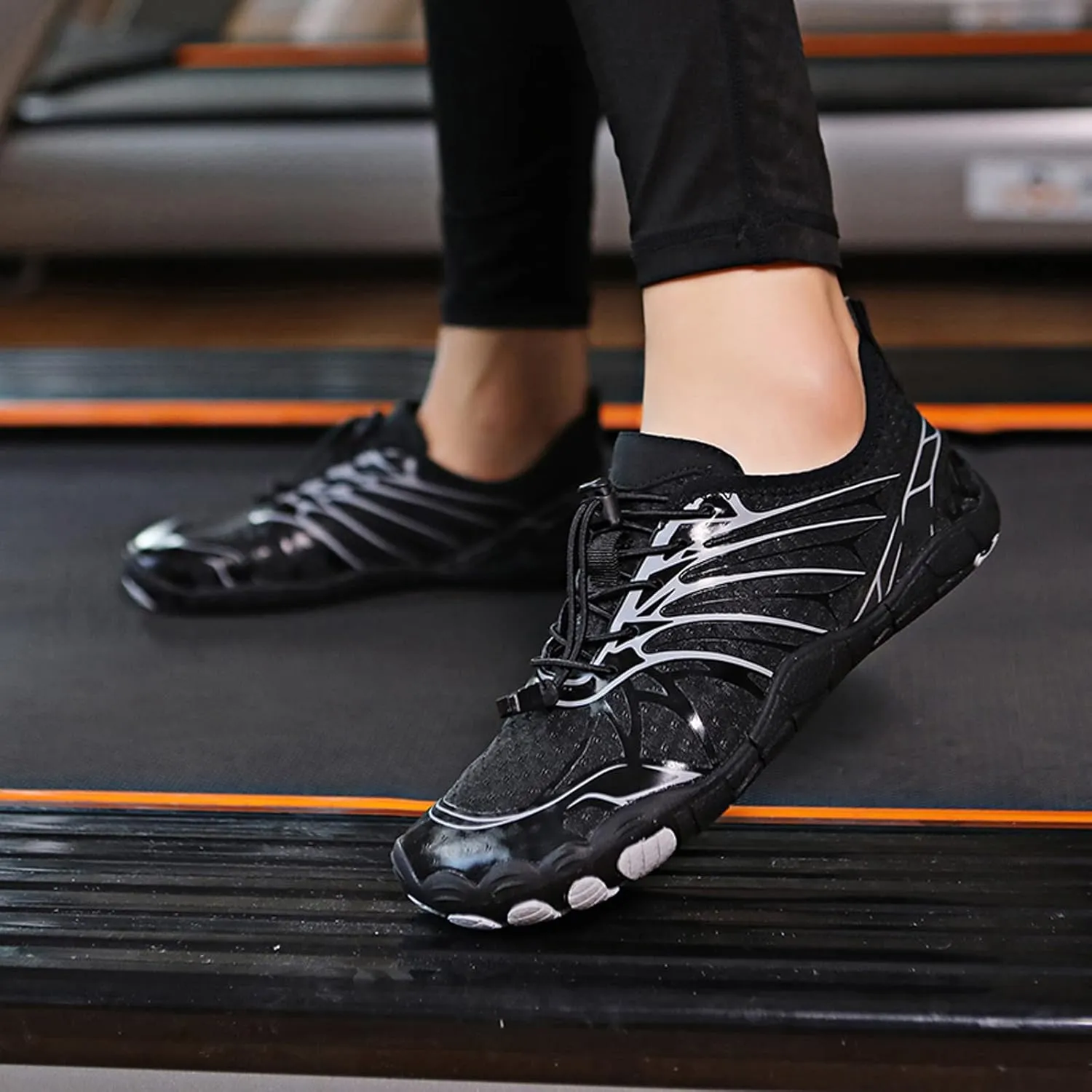 Outdoor Couple Women Mountaineering Casual Sport Shoes Lace Up Beach Running Breathable Casual Loafer Shoes for